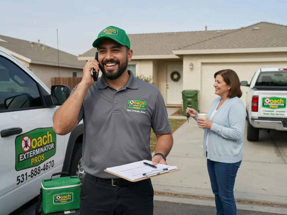 Pest Control Roach Exterminator Purdy, MO FAQs